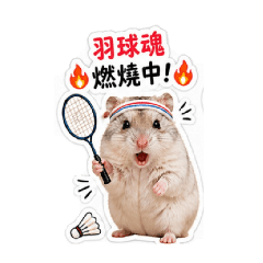 羽球手甜甜