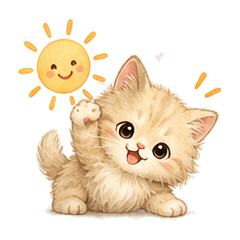 Tabby Kitten: Daily Life