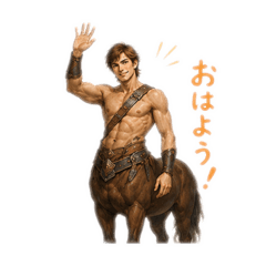 handsome centaur