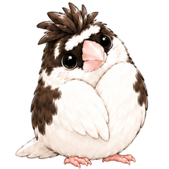 Sumomo the Society Finch Care Stickers