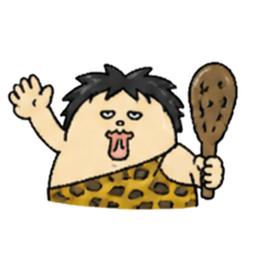 Badly Drawn Somehow Cavemen