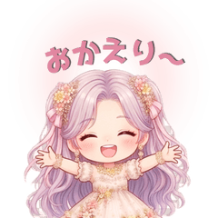 Hime-chans Daily Stickers