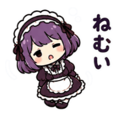Relatable Maid Stickers Vol.2