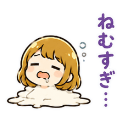 Sassy Science Girl Reaction Stickers