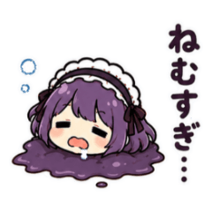 Expressive Maid Stickers Vol.3