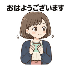 Everyday Cute Polite Stickers