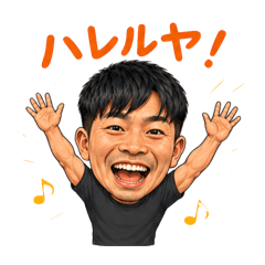 Shingo Tomita Stickers