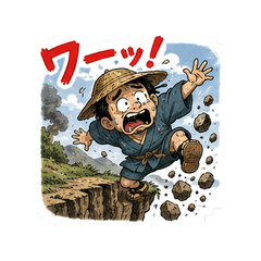 TAGOSAKU Panic Stickers