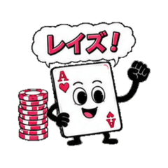 Poker Pals: Fun Card Game Stickers!