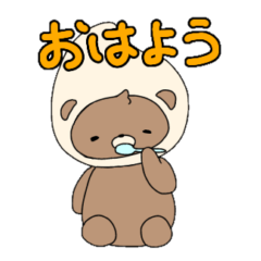 Komekuma Everyday Stickers