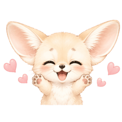 Fluffy Fennec Girly Daily Life