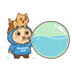 Tea-bo & Ponneko: Rainy Day Fun