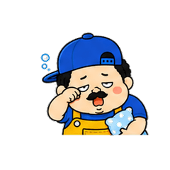 Yurudaru Ojisan Stickers