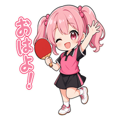 female table tennis players(24)
