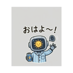 AI - Daily Chat Stickers
