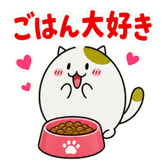the Round Cat Daily Stickers