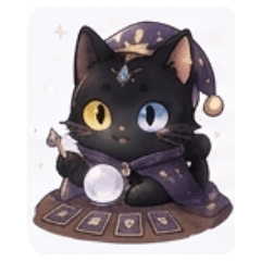 SupiCAT 40 Stickers