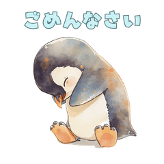 CUTE Animal Stamps 03244