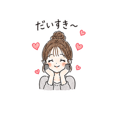 Soft Feminine Stickers