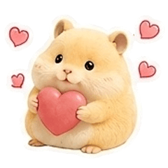Fluffy Hamster Anzu