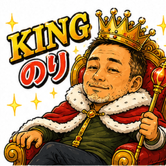 KING NORI - Funny Reaction Stickers