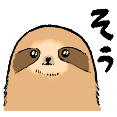 The Makes Sense Sloth