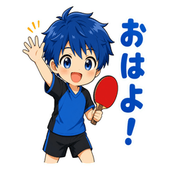 Male table tennis players(24)