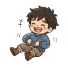 An energetic boy00