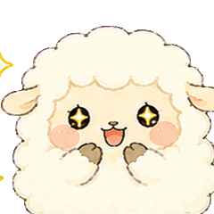 Fluffy Sheep by Hidamari