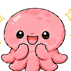 Puri Puri Octopus by Hidamari