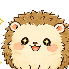 Chibi Hedgehog by Hidamari