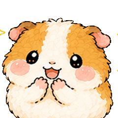 Choko Choko Guinea Pig by Hidamari