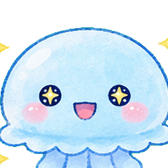 Fluffy Jellyfish by Hidamari Friends