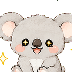 Fluffy Koala by Hidamari Friends