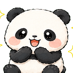 Mochi Mochi Panda by Hidamari Friends