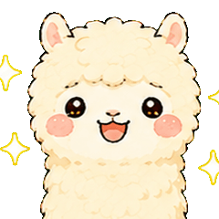 Fluffy Alpaca by Hidamari