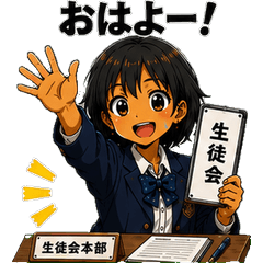 Better School! Student Council Stamps