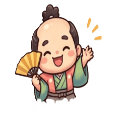 可愛和風小將軍