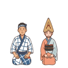 Awa Odori: Polite Stickers