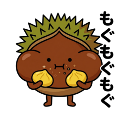 Chestnut Farmer's Stickers (Surreal)
