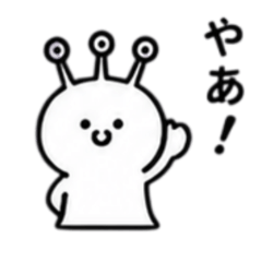 Minimalist Black & White Icon Stickers3