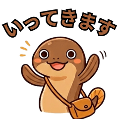 Soft & Cute Seafood Stickers5