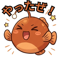 Soft & Cute Seafood Stickers7