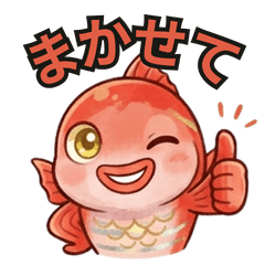 Soft & Cute Seafood Stickers6