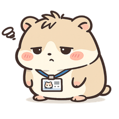 Hamuta the Thoughtful Hamster