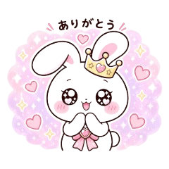 Tokimeki Bunny Daily Stickers