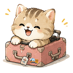Travel Munchkin Cat