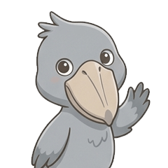 Tiny&Cute Shoebill Daily