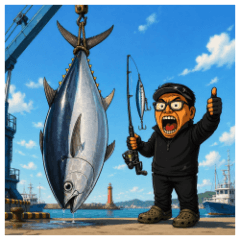 Big Catch Bro!