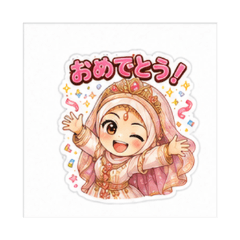 white tiger- Daily Chat Stickers